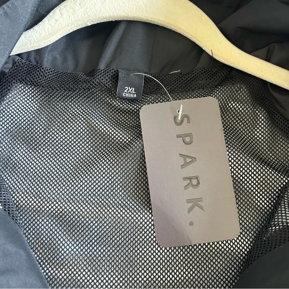Men's Black Performance Jacket - Picture 5 of 12